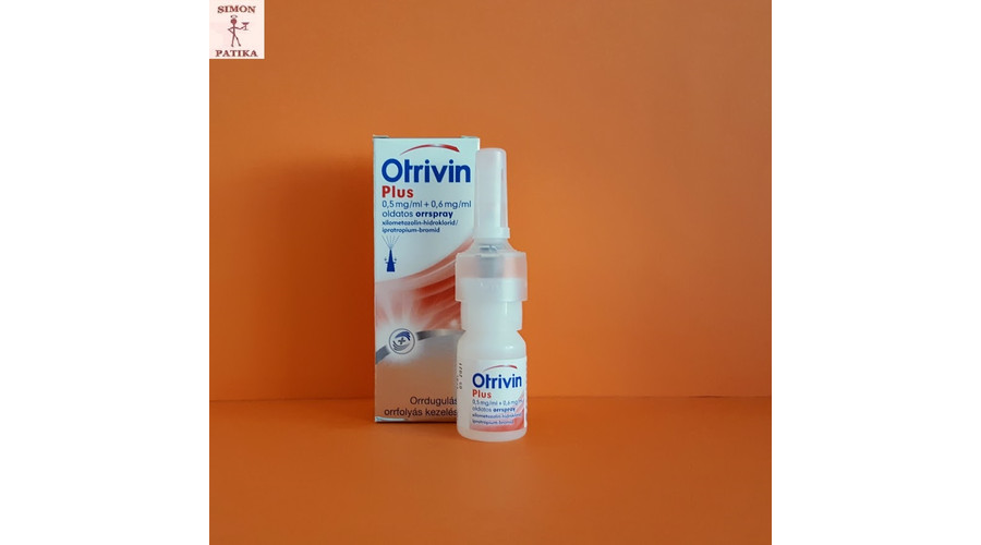 Otrivin Plus oldatos orrspray 10ml Simon patika